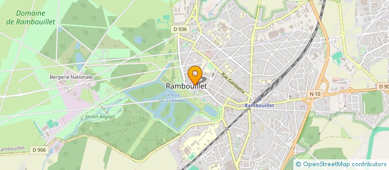 localisation de l'entreprise ASSOCIATION DES NEUROLOGUES LIBERAUX DE LANGUE FRANCAISE (ANLLF) à RAMBOUILLET