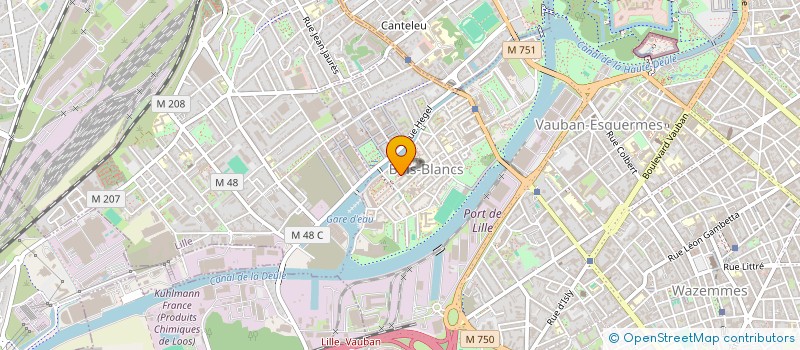 localisation de l'entreprise ASSOCIATION DES NIGERIENS ET AMIS GRAND NORD FRANCE à LILLE