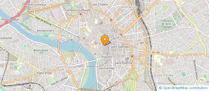 localisation de l'entreprise ASSOCIATION DES NOUVEAUX ARTISANS AFROCCITANS  TOULOUSE