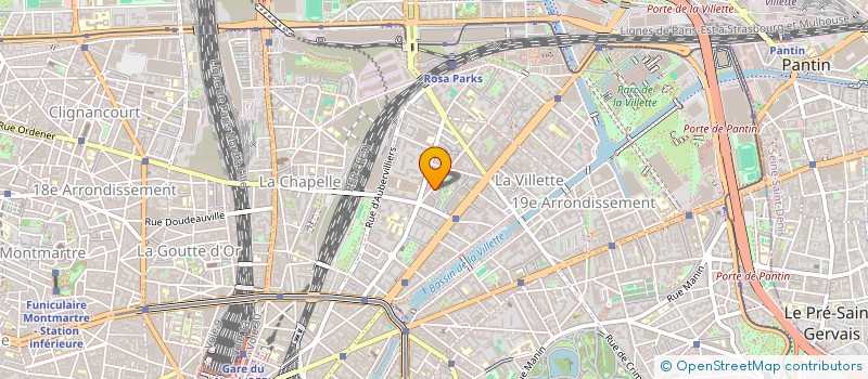 localisation de l'entreprise ASSOCIATION DES NTSAOUENIENS RESIDANT EN FRANCE  PARIS