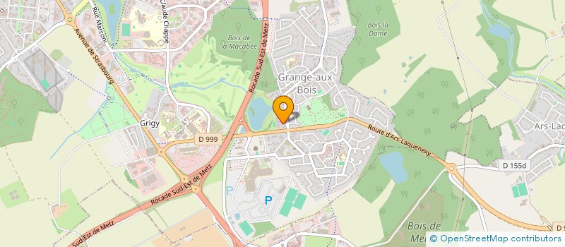 localisation de l'entreprise ASSOCIATION DES OEUVRES DE LA S.L.P.A  METZ