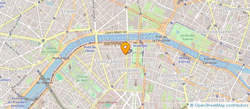 localisation de l'entreprise ASSOCIATION DES OEUVRES PALLOTTINES  PARIS