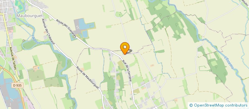 localisation de l'entreprise ASSOCIATION DES ONESIMES DE FRANCE ET D'AILLEURS  LAFITOLE