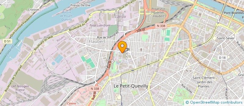 localisation de l'entreprise ASSOCIATION DES ORIGINAIRES DE GUINEE BISSAU, VILLAGE DE BENITCH, SECTEUR CANCHUNGO, REGION DE CACHEU, REPUBLIQUE GUINEE  LE PETIT-QUEVILLY