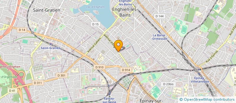 localisation de l'entreprise ASSOCIATION DES ORIGINAIRES DE KETA AKODA ET LEURS AMIS EN EUROPE à EPINAY-SUR-SEINE