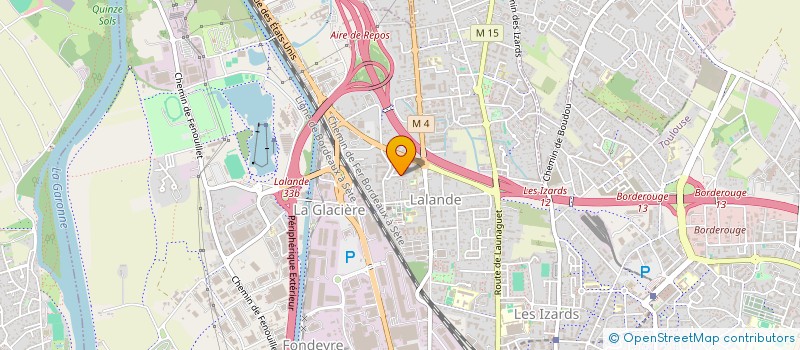localisation de l'entreprise ASSOCIATION DES ORPELLIERES  TOULOUSE
