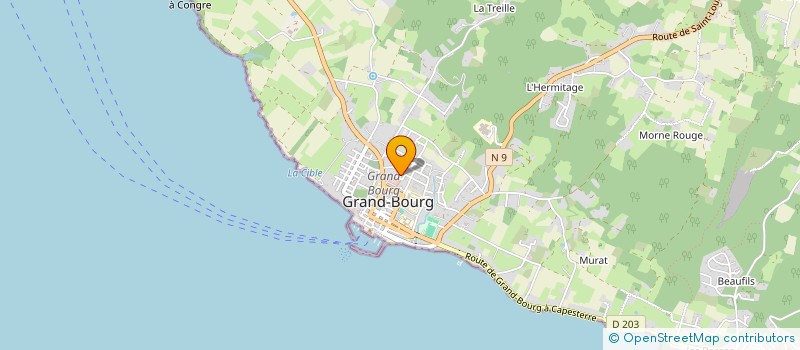 localisation de l'entreprise ASSOCIATION DES PARENTS AMIS ET DES ENFANTS INADAPTES à GRAND-BOURG
