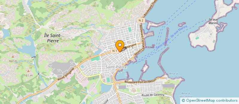 localisation de l'entreprise ASSOCIATION DES PARENTS D'ELEVE DES ETABLISSEMENTS SCOLAIRES PUBLICS DE SAINT-PIERRE-ET-MIQUELON à SAINT-PIERRE