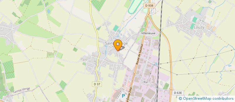 localisation de l'entreprise ASSOCIATION DES PARENTS D'ELEVES  PLAINE-ET-VALLEES