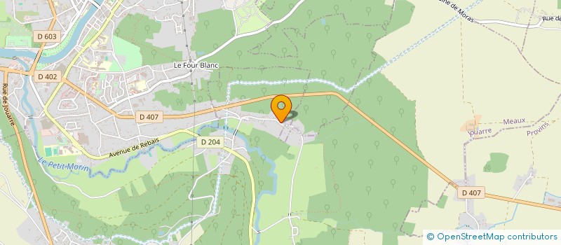 localisation de l'entreprise ASSOCIATION DES PARENTS D'ELEVES  JOUARRE