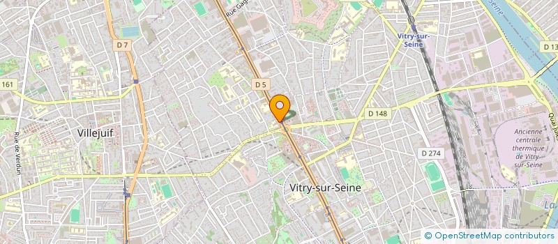 localisation de l'entreprise ASSOCIATION DES PARENTS D'ELEVES APE DIDEROT VITRY-SUR-SEINE à VITRY-SUR-SEINE