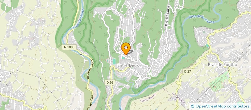 localisation de l'entreprise ASSOCIATION DES PARENTS D'ELEVES ARC-EN-CIEL ET LA MARE  ENTRE-DEUX