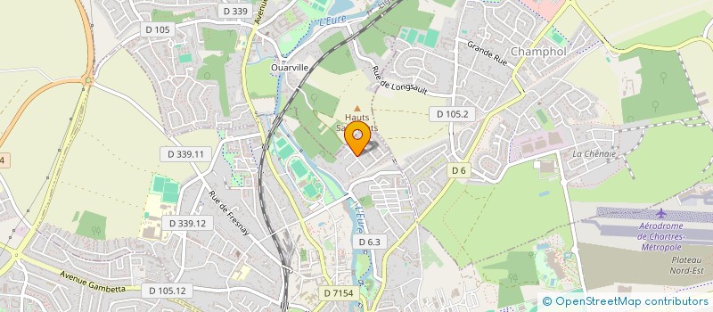 localisation de l'entreprise ASSOCIATION DES PARENTS D'ELEVES AVENIR BEL AIR à CHARTRES