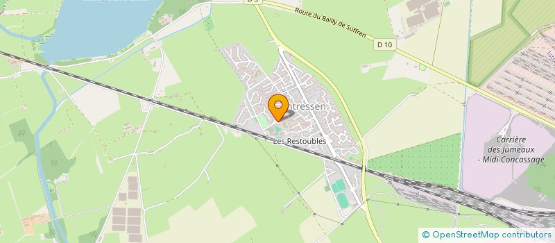 localisation de l'entreprise ASSOCIATION DES PARENTS D ELEVES D ENTRESSEN - APEE à ISTRES