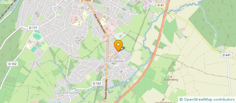 localisation de l'entreprise ASSOCIATION DES PARENTS D'ELEVES D'OTTERSWILLER  OTTERSWILLER