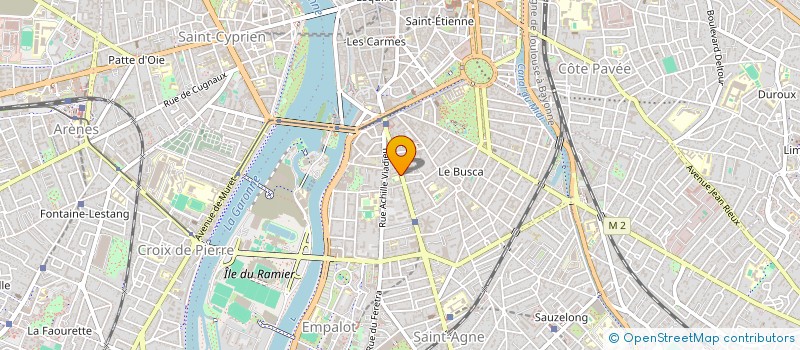 localisation de l'entreprise ASSOCIATION DES PARENTS D'ELEVES DE CALAS DUPONT à TOULOUSE