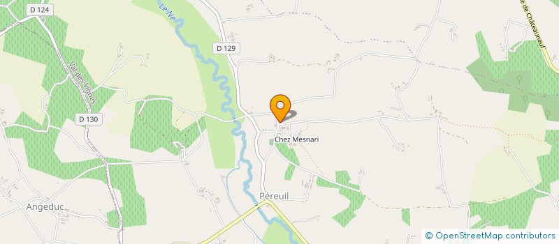 localisation de l'entreprise ASSOCIATION DES PARENTS D ELEVES DE CHADURIE à CHADURIE