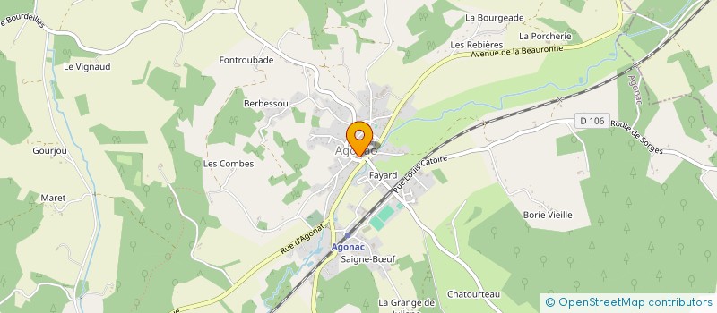 localisation de l'entreprise ASSOCIATION DES PARENTS D'ELEVES DE CHATEAU-L'EVEQUE à CHATEAU L'EVEQUE
