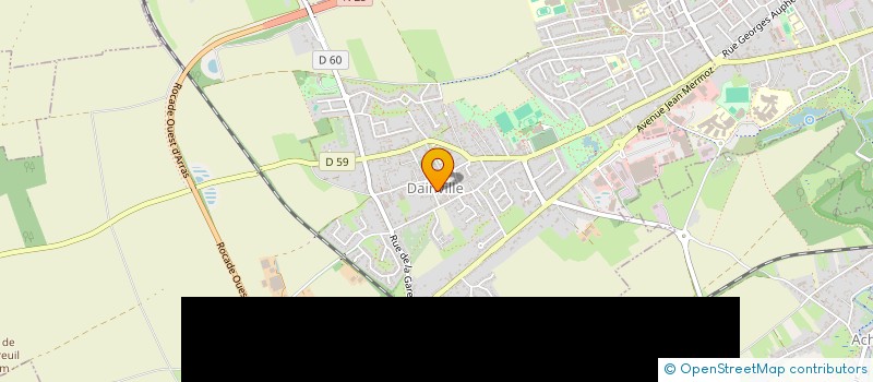 localisation de l'entreprise ASSOCIATION DES PARENTS D'ELEVES DE DAINVILLE  DAINVILLE