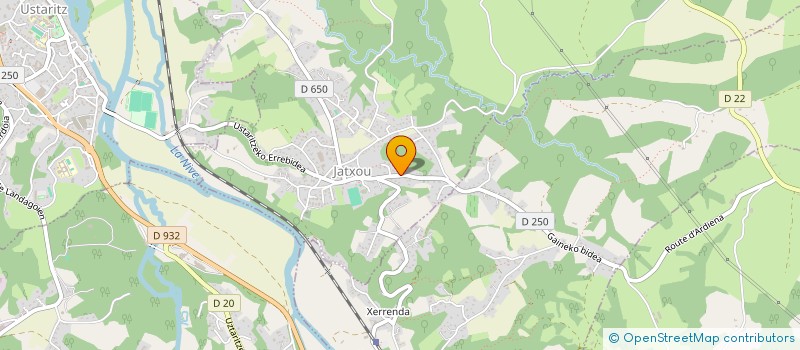 localisation de l'entreprise ASSOCIATION DES PARENTS D'ELEVES DE JATXOU - APE JATXOU  JATXOU