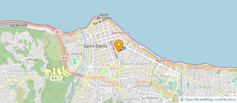 localisation de l'entreprise ASSOCIATION DES PARENTS D'ELEVES DE JOINVILLE à SAINT-DENIS