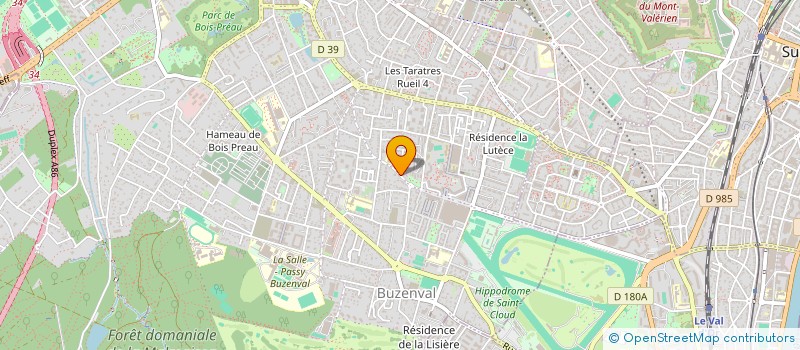 localisation de l'entreprise ASSOCIATION DES PARENTS D'ELEVES DE L'ECOLE CHARLES PEGUY DE RUEIL à RUEIL-MALMAISON