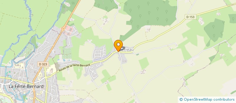 localisation de l'entreprise ASSOCIATION DES PARENTS D'ELEVES DE L'ECOLE DE CHERREAU à CHERRE-AU