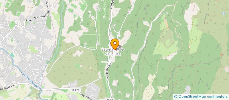 localisation de l'entreprise ASSOCIATION DES PARENTS D'ELEVES DE L'ECOLE DE FONTAINE DE VAUCLUSE  FONTAINE-DE-VAUCLUSE