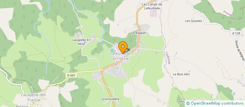 localisation de l'entreprise ASSOCIATION DES PARENTS D'ELEVES DE L'ECOLE DE LAFEUILLADE EN VEZIE à LAFEUILLADE-EN-VEZIE