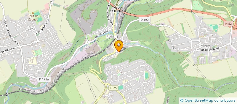 localisation de l'entreprise ASSOCIATION DES PARENTS D'ELEVES DE L'ECOLE DE REHON CENTRE  REHON