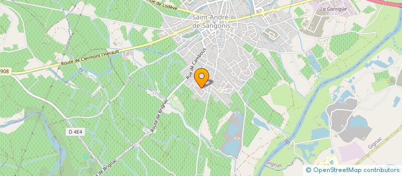 localisation de l'entreprise ASSOCIATION DES PARENTS D'ELEVES DE L'ECOLE DE SAINT FELIX DE LODEZ à SAINT-FELIX-DE-LODEZ