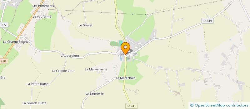 localisation de l'entreprise ASSOCIATION DES PARENTS D ELEVES DE L ECOLE DU THIEULIN à LE THIEULIN
