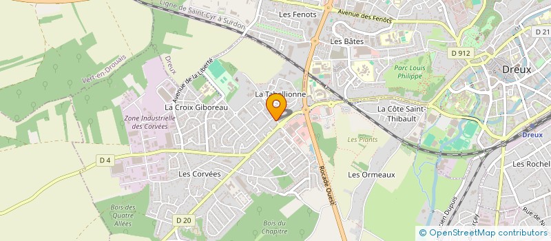 localisation de l'entreprise ASSOCIATION DES PARENTS D'ELEVES DE L'ECOLE JULES VALLES à VERNOUILLET