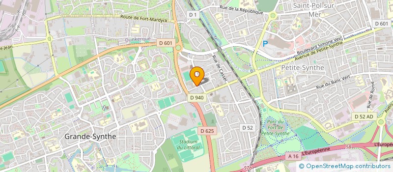 localisation de l'entreprise ASSOCIATION DES PARENTS D'ELEVES DE L'ECOLE LIBRE DE L'ECOLE PRIVEE LA PROVIDENCE à DUNKERQUE