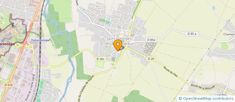 localisation de l'entreprise ASSOCIATION DES PARENTS D'ELEVES DE L'ECOLE LIBRE DE NOTRE-DAME SAINT-GEORGES-LES-BAILLARGEAUX à SAINT-GEORGES-LES-BAILLARGEAUX