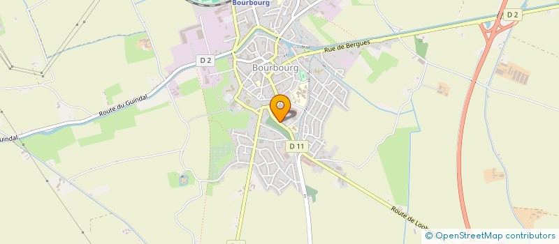 localisation de l'entreprise ASSOCIATION DES PARENTS D'ELEVES DE L'ECOLE MARCEL VALCKE DE LOOBERGHE  LOOBERGHE