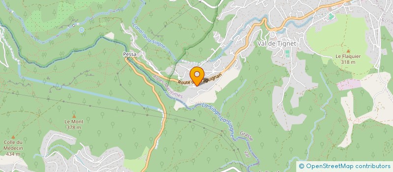 localisation de l'entreprise ASSOCIATION DES PARENTS D ELEVES DE L ECOLE MATERNELLE LES PETITES MAINS DU TIGNET à LE TIGNET