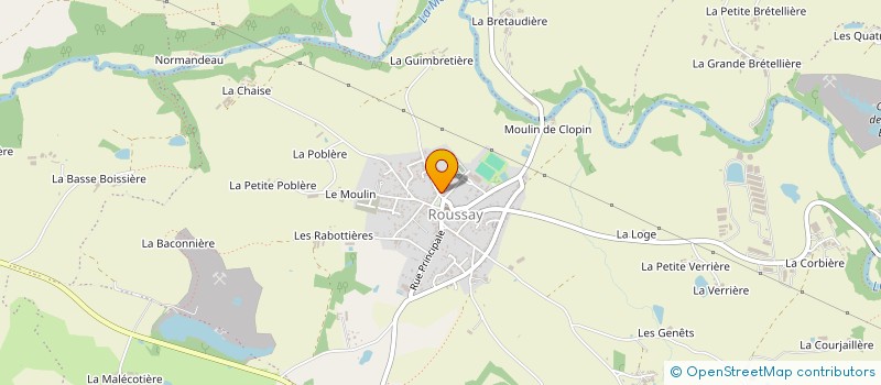 localisation de l'entreprise ASSOCIATION DES PARENTS D'ELEVES DE L'ECOLE MATERNELLE PRIVEE LE SENEVE à SEVREMOINE