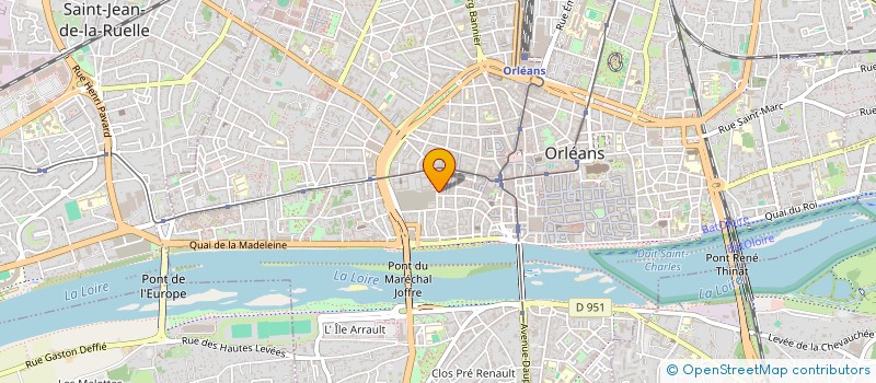 localisation de l'entreprise ASSOCIATION DES PARENTS D'ELEVES DE L'ECOLE MATERNELLE ROGER TOULOUSE à ORLEANS