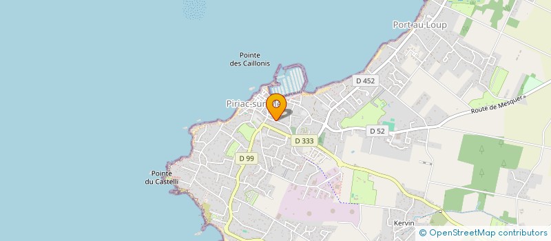 localisation de l'entreprise ASSOCIATION DES PARENTS D'ELEVES DE L'ECOLE NOTRE DAME DU ROSAIRE à PIRIAC-SUR-MER