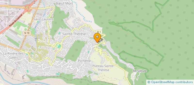 localisation de l'entreprise ASSOCIATION DES PARENTS D'ELEVES DE L'ECOLE PAUL ELUARD  LA POSSESSION