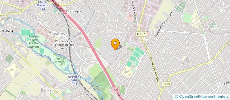 localisation de l'entreprise ASSOCIATION DES PARENTS D'ELEVES DE L'ECOLE PRIMAIRE PRIVEE MIXTE SAIN-JOSEPH à MORANGIS