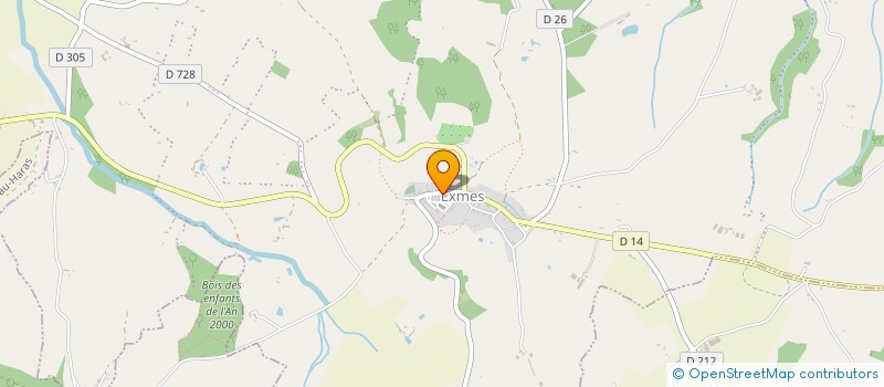 localisation de l'entreprise ASSOCIATION DES PARENTS D'ELEVES DE L'ECOLE PUBLIQUE D'UROU ET CRENNES à GOUFFERN EN AUGE