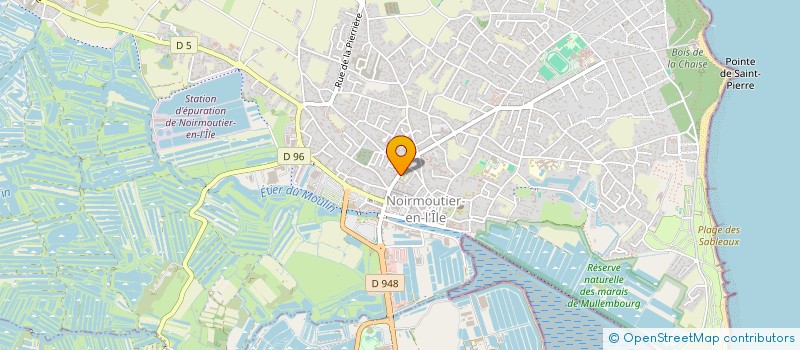 localisation de l'entreprise ASSOCIATION DES PARENTS D'ELEVES DE L'ECOLE PUBLIQUE RICHER - 85330 NOIRMOUTIER-EN-L'ILE  NOIRMOUTIER-EN-L'ILE