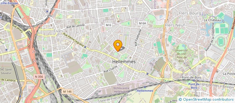 localisation de l'entreprise ASSOCIATION DES PARENTS D ELEVES DE L ECOLE SAINT JOSEPH à LILLE