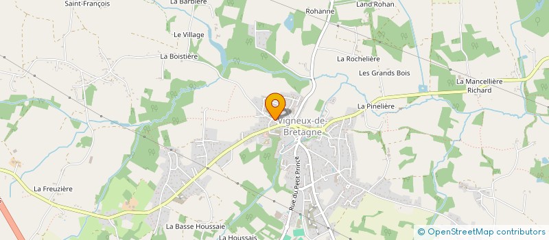 localisation de l'entreprise ASSOCIATION DES PARENTS D'ELEVES DE L'ECOLE SAINTE-ANNE DE VIGNEUX DE BRETAGNE à VIGNEUX-DE-BRETAGNE