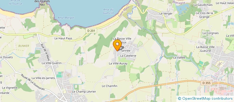 localisation de l'entreprise ASSOCIATION DES PARENTS D'ELEVES DE L'ENSEIGNEMENT LIBRE (APEL) DE L'ECOLE SAINT-JOSEPH DE SAINT-COULOMB  SAINT-COULOMB