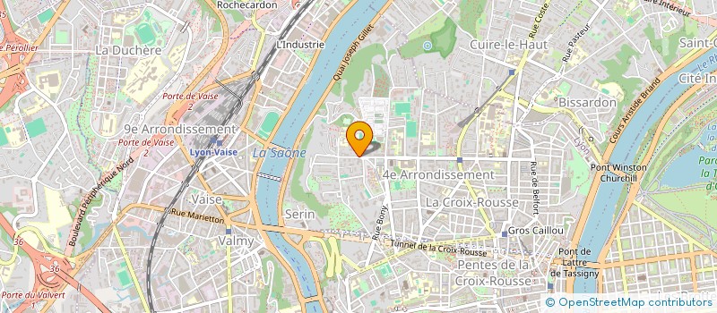 localisation de l'entreprise ASSOCIATION DES PARENTS D'ELEVES DE L'ENSEIGNEMENT LIBRE DE L'ECOLE CHARLES DEMIA à LYON