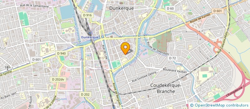 localisation de l'entreprise ASSOCIATION DES PARENTS D'ELEVES DE L'ENSEIGNEMENT LIBRE DE L'ECOLE SAINT JOSEPH à DUNKERQUE