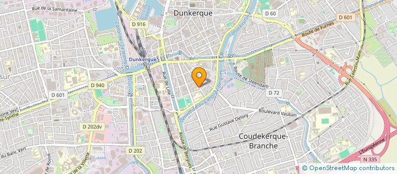 localisation de l'entreprise ASSOCIATION DES PARENTS D'ELEVES DE L'ENSEIGNEMENT LIBRE DE L'ECOLE SAINT JOSEPH DUNKERQUE à DUNKERQUE